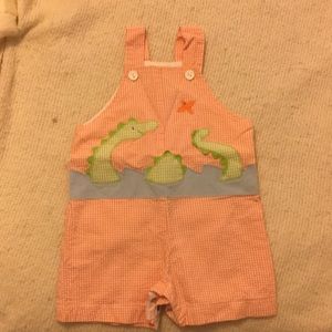 Smocked Baby Onesie